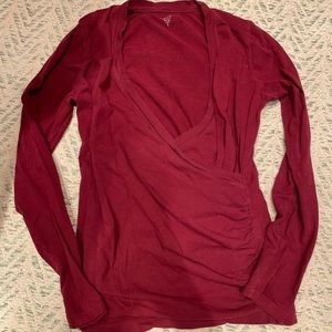 GAP Maternity Nursing Shirt